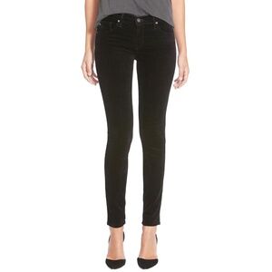 NWT Super Skinny Velvet Leggings Size 25